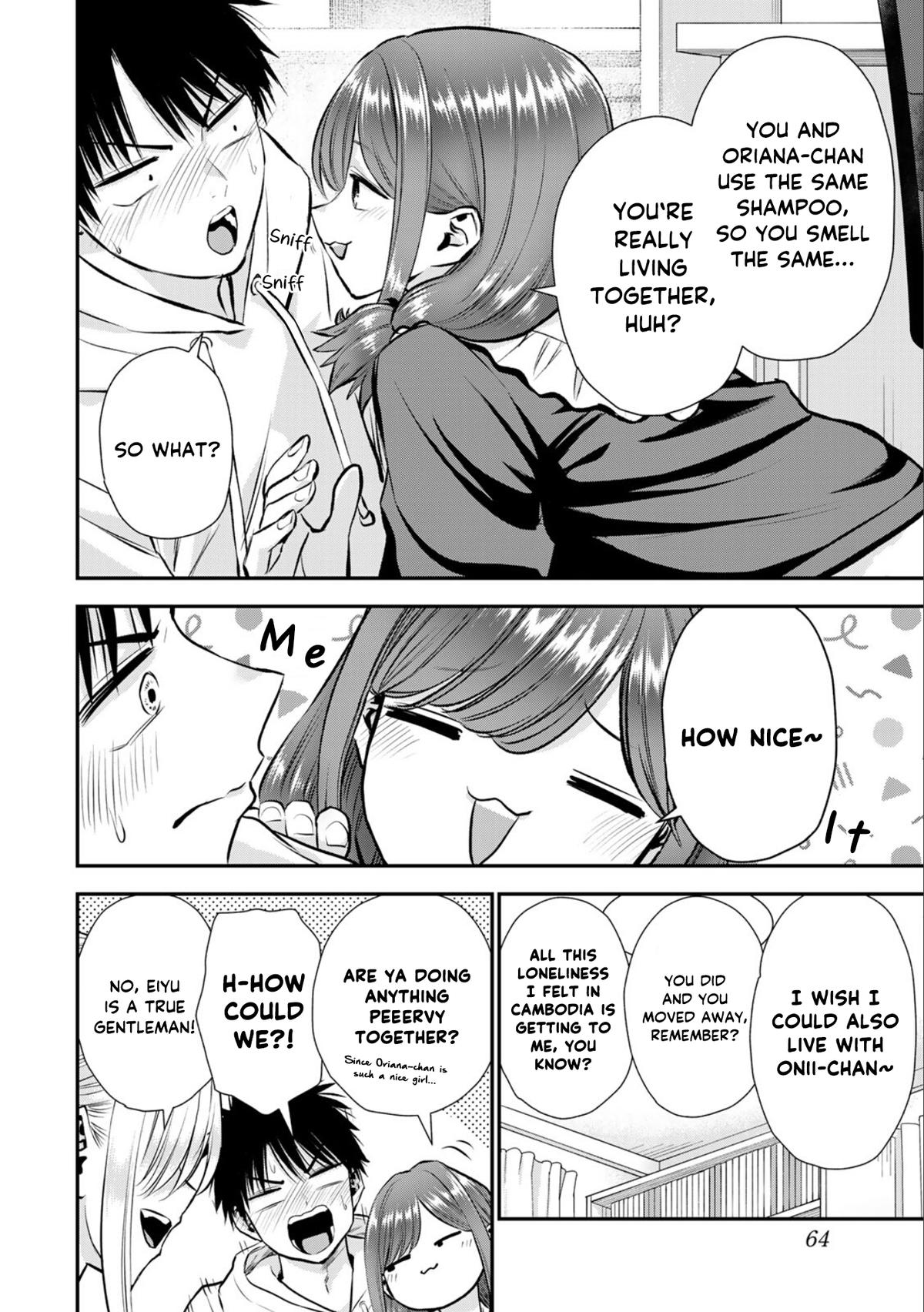 Osananajimi to wa Love Comedy ni Naranai Chap 129 - Next Chap 130