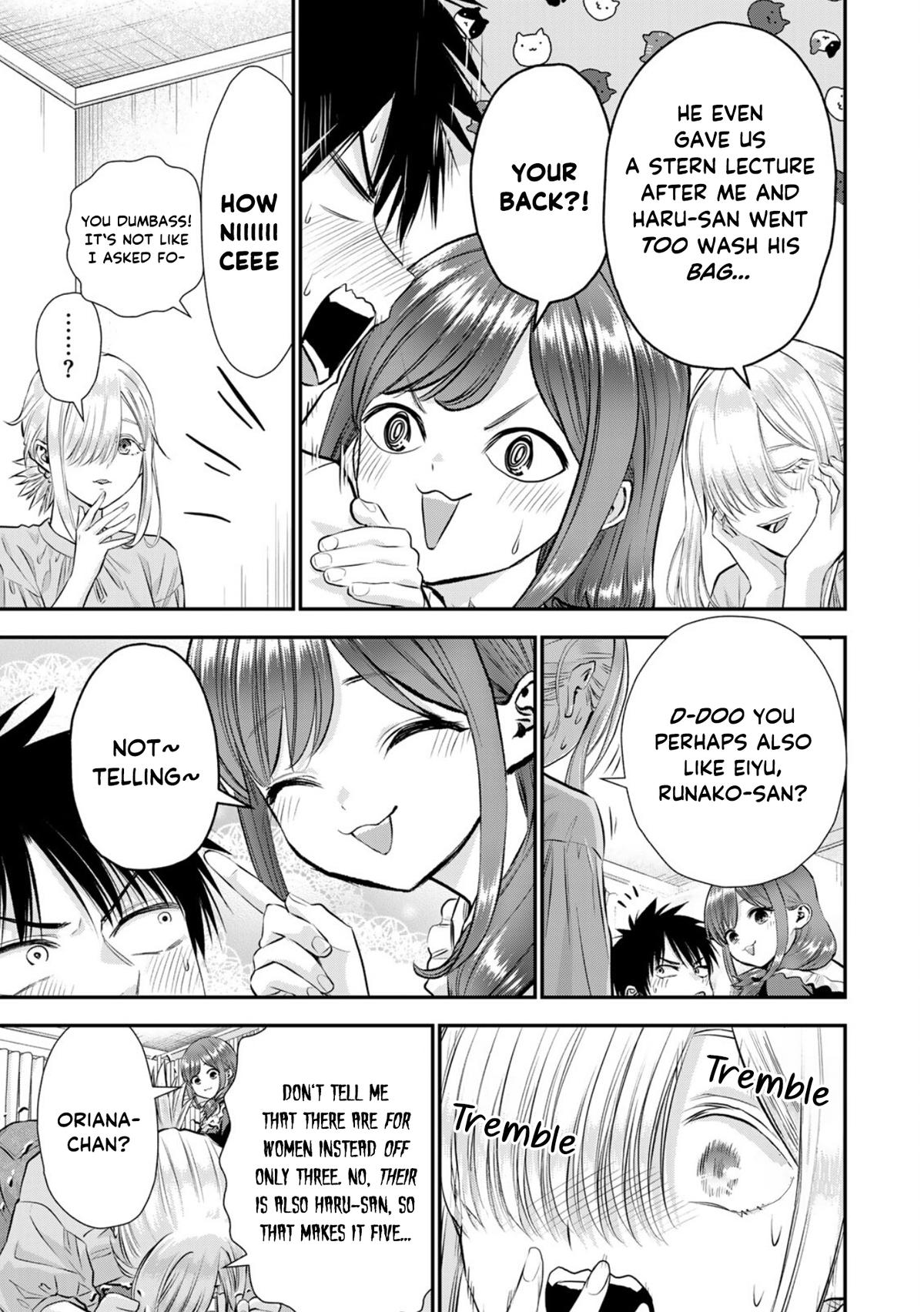 Osananajimi to wa Love Comedy ni Naranai Chap 129 - Next Chap 130