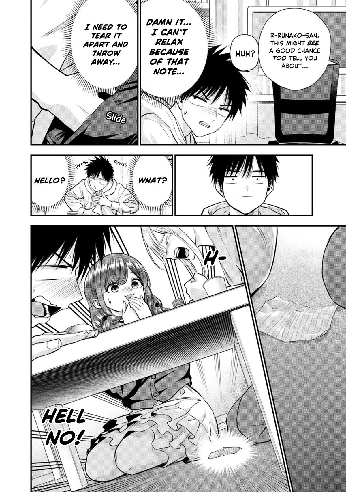 Osananajimi to wa Love Comedy ni Naranai Chap 129 - Next Chap 130