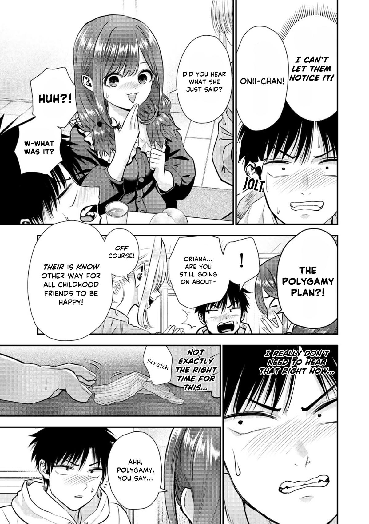 Osananajimi to wa Love Comedy ni Naranai Chap 129 - Next Chap 130