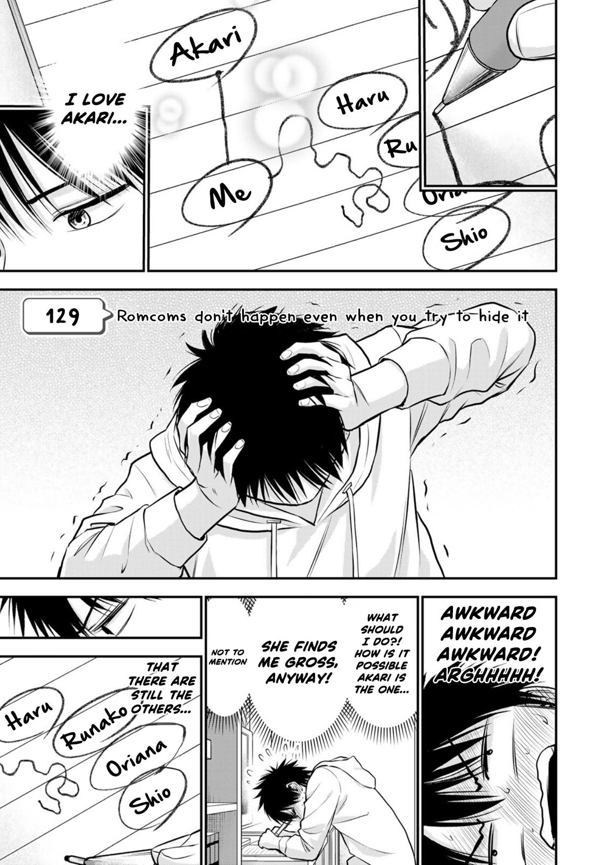 Osananajimi to wa Love Comedy ni Naranai Chap 129 - Next Chap 130