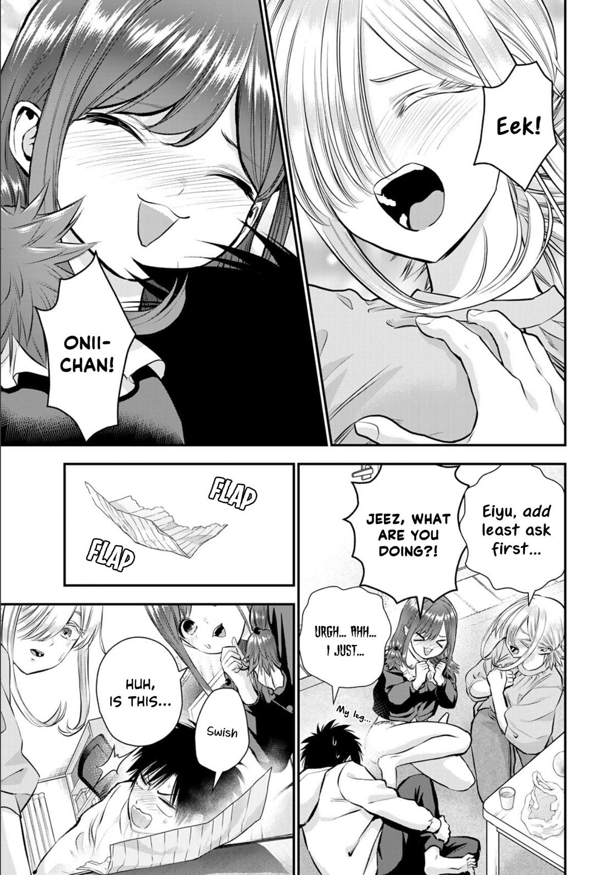 Osananajimi to wa Love Comedy ni Naranai Chap 129 - Next Chap 130