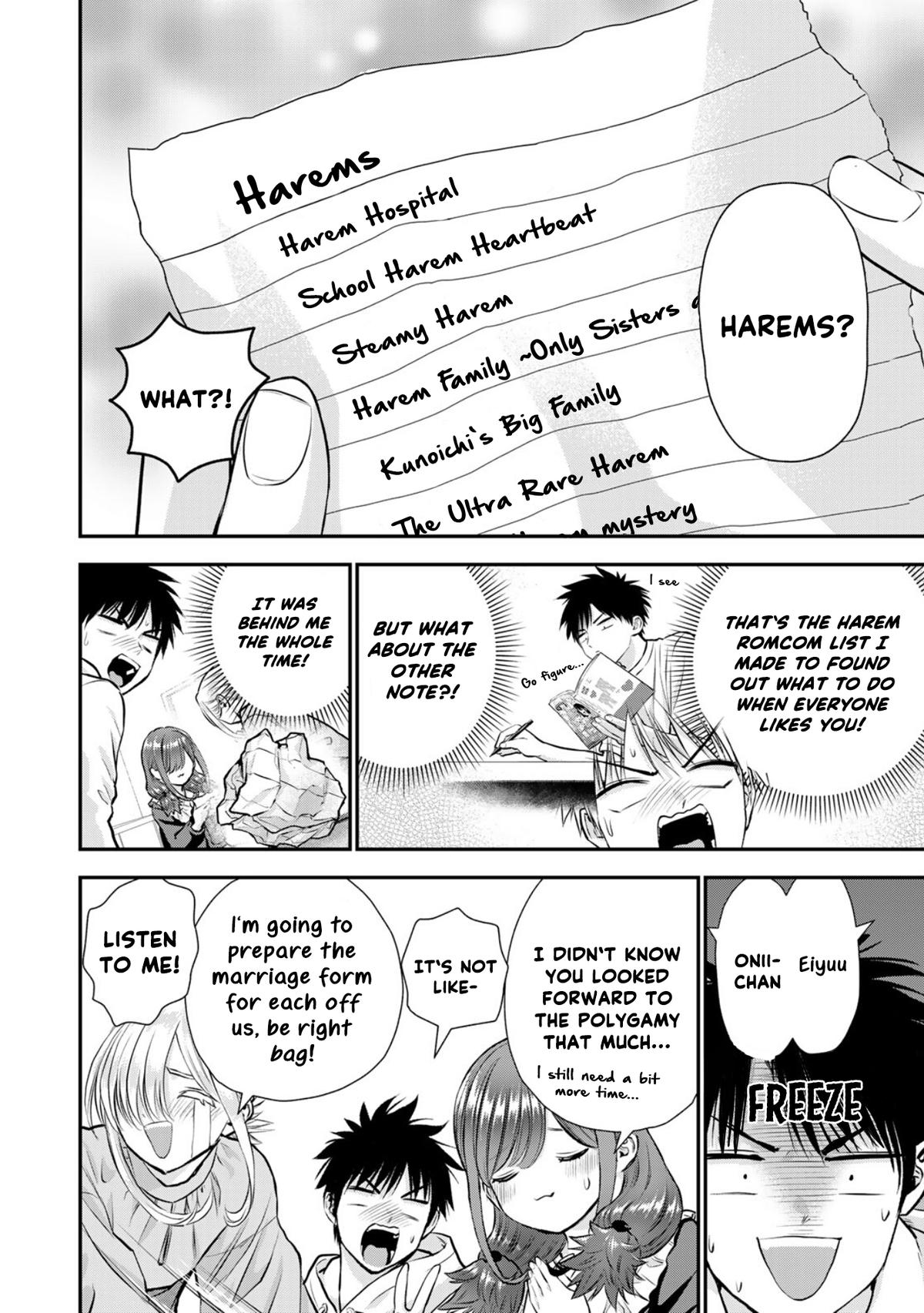 Osananajimi to wa Love Comedy ni Naranai Chap 129 - Next Chap 130