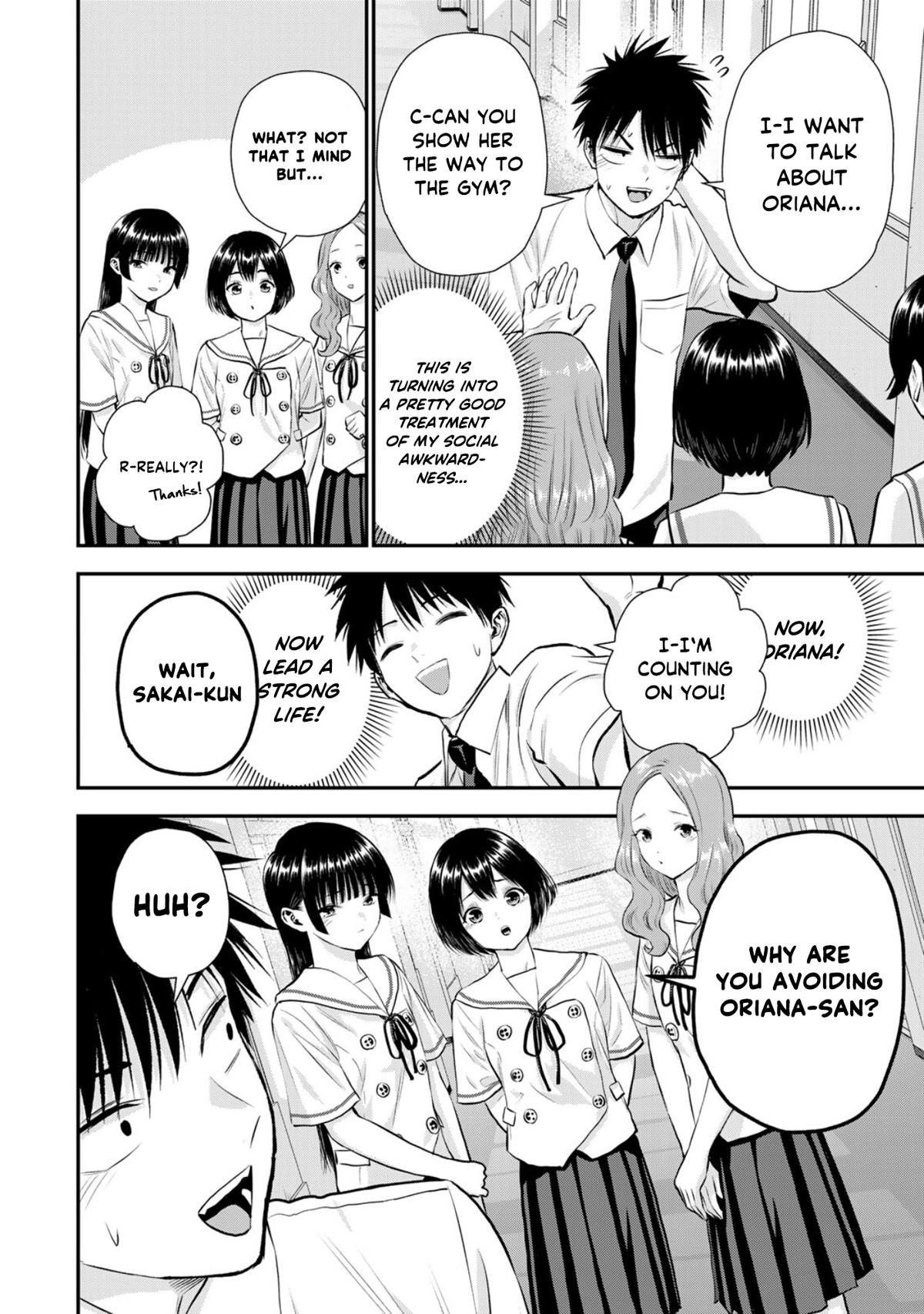 Osananajimi to wa Love Comedy ni Naranai Chap 120 - Next Chap 121
