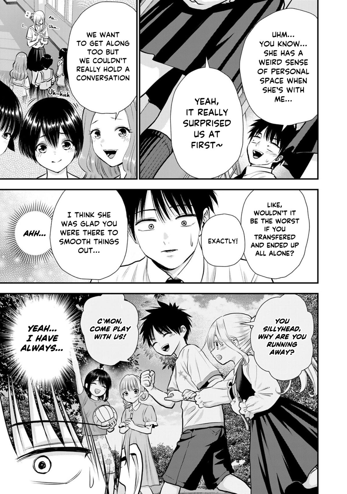 Osananajimi to wa Love Comedy ni Naranai Chap 120 - Next Chap 121