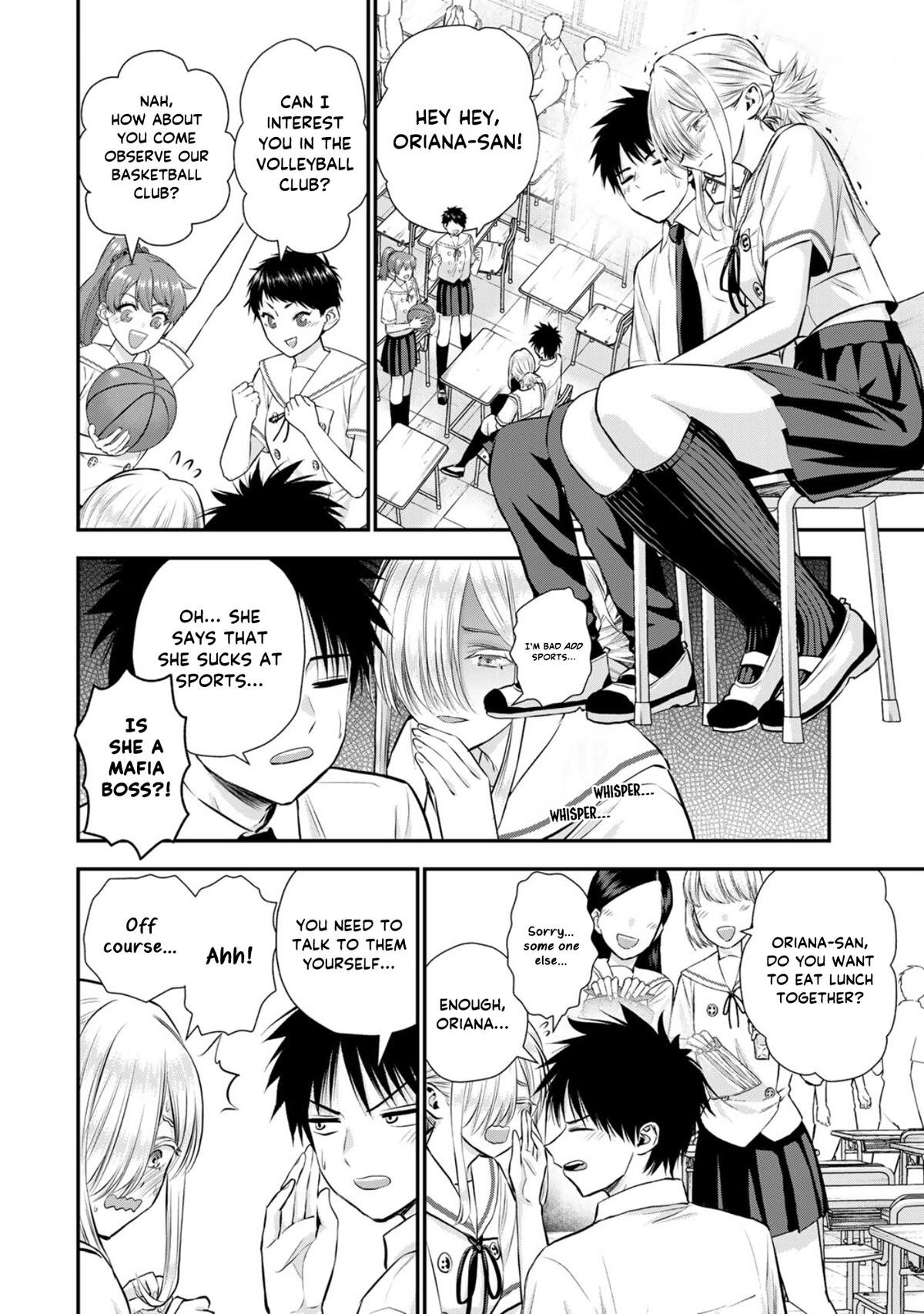 Osananajimi to wa Love Comedy ni Naranai Chap 120 - Next Chap 121