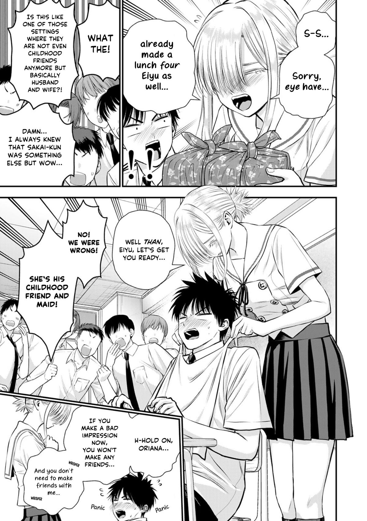 Osananajimi to wa Love Comedy ni Naranai Chap 120 - Next Chap 121