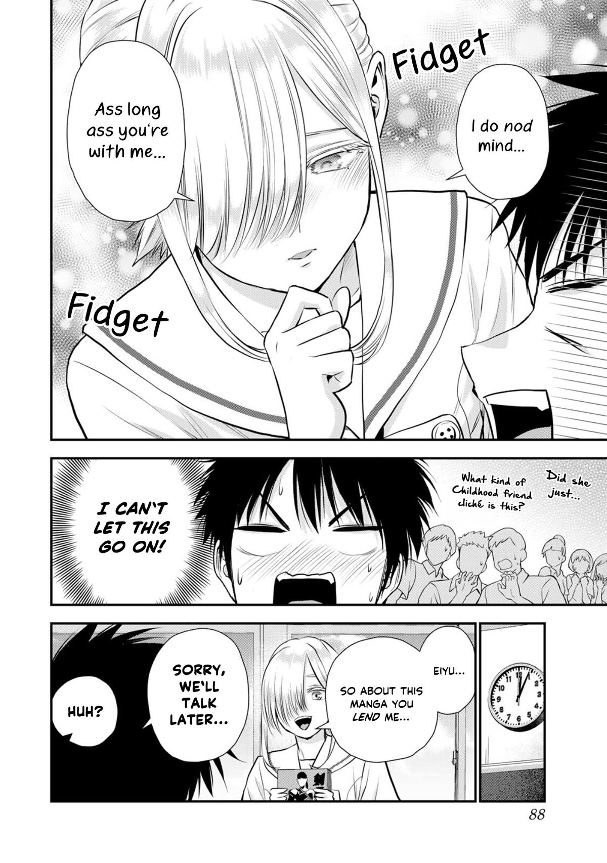 Osananajimi to wa Love Comedy ni Naranai Chap 120 - Next Chap 121