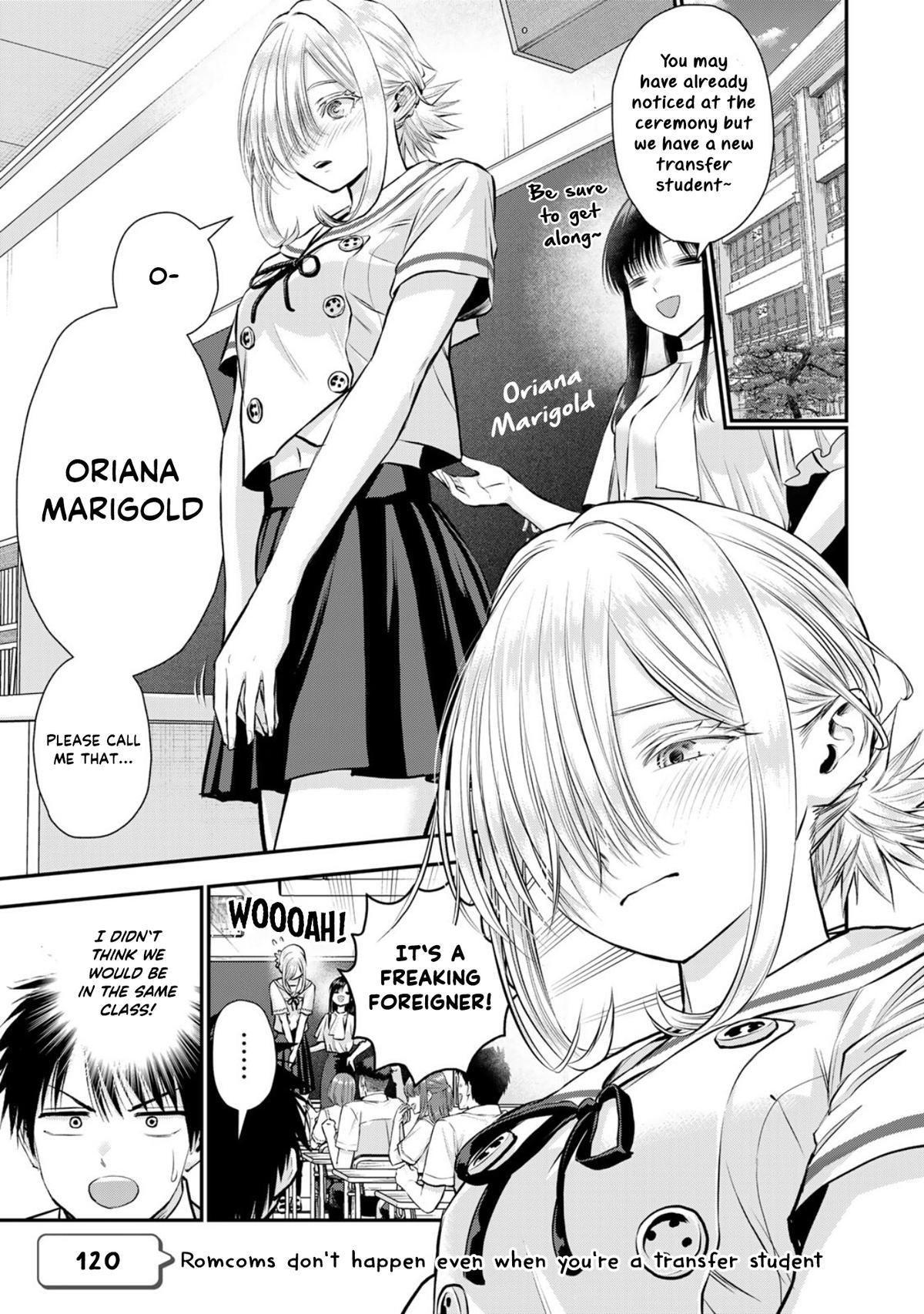 Osananajimi to wa Love Comedy ni Naranai Chap 120 - Next Chap 121