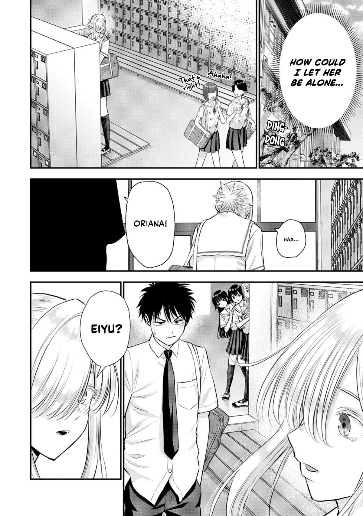 Osananajimi to wa Love Comedy ni Naranai Chap 120 - Next Chap 121