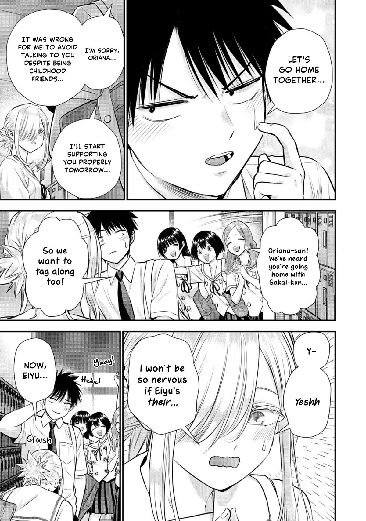 Osananajimi to wa Love Comedy ni Naranai Chap 120 - Next Chap 121