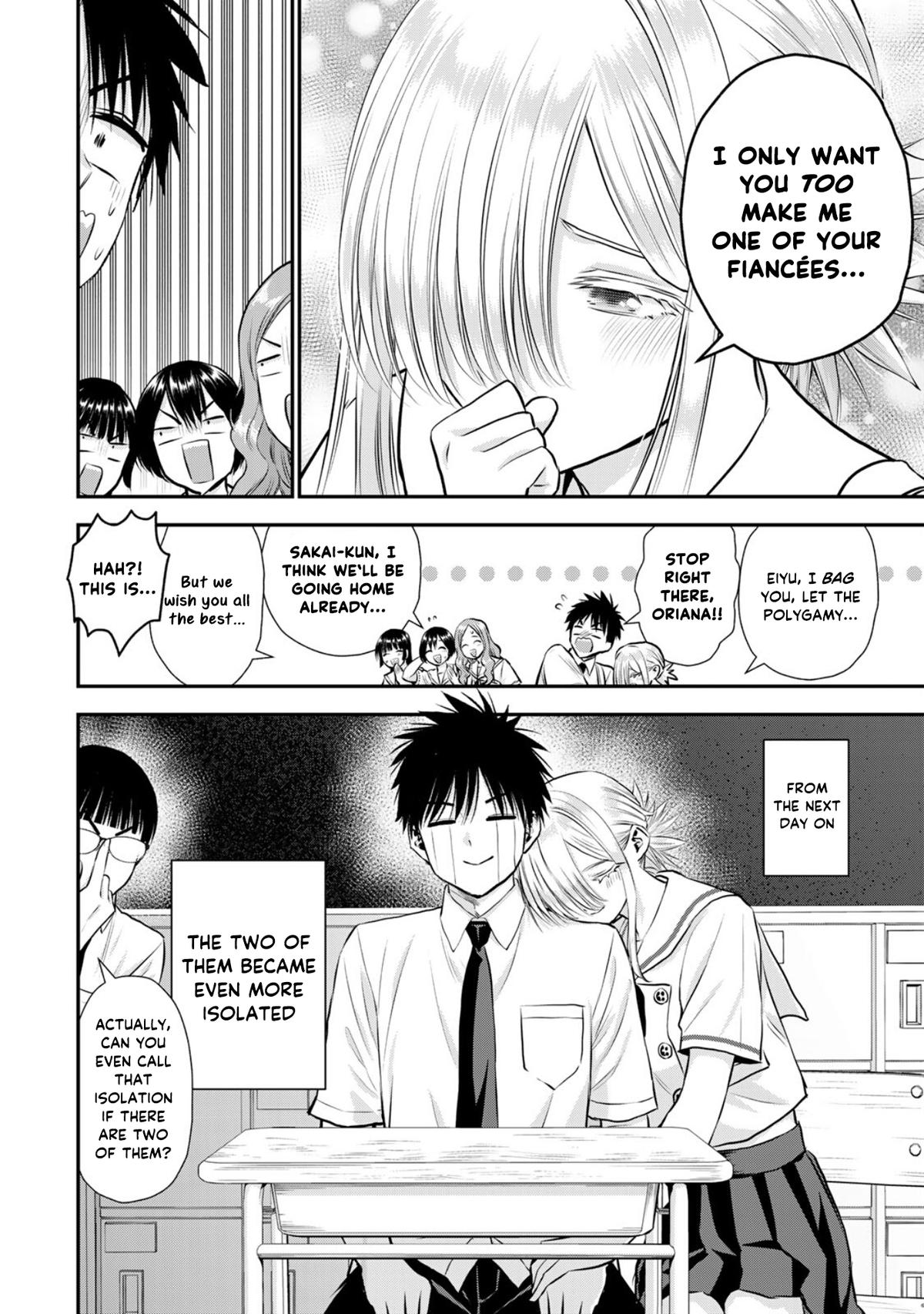 Osananajimi to wa Love Comedy ni Naranai Chap 120 - Next Chap 121