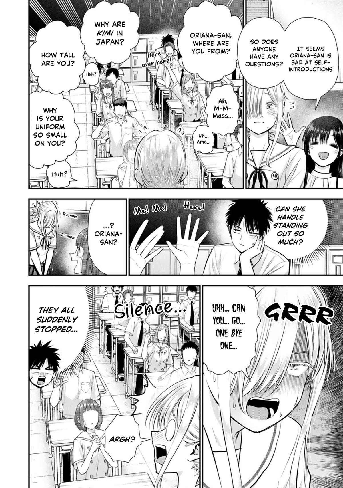 Osananajimi to wa Love Comedy ni Naranai Chap 120 - Next Chap 121