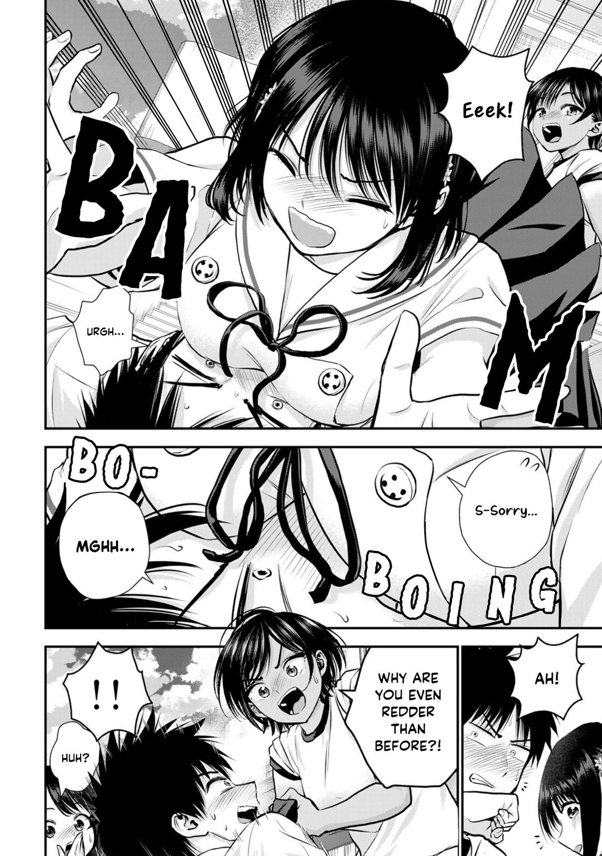 Osananajimi to wa Love Comedy ni Naranai Chap 121 - Next Chap 122