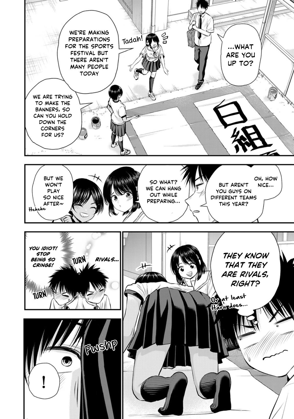 Osananajimi to wa Love Comedy ni Naranai Chap 121 - Next Chap 122