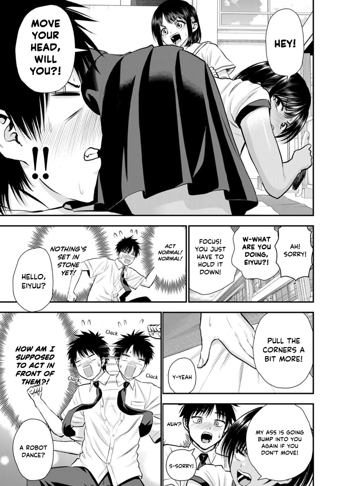 Osananajimi to wa Love Comedy ni Naranai Chap 121 - Next Chap 122