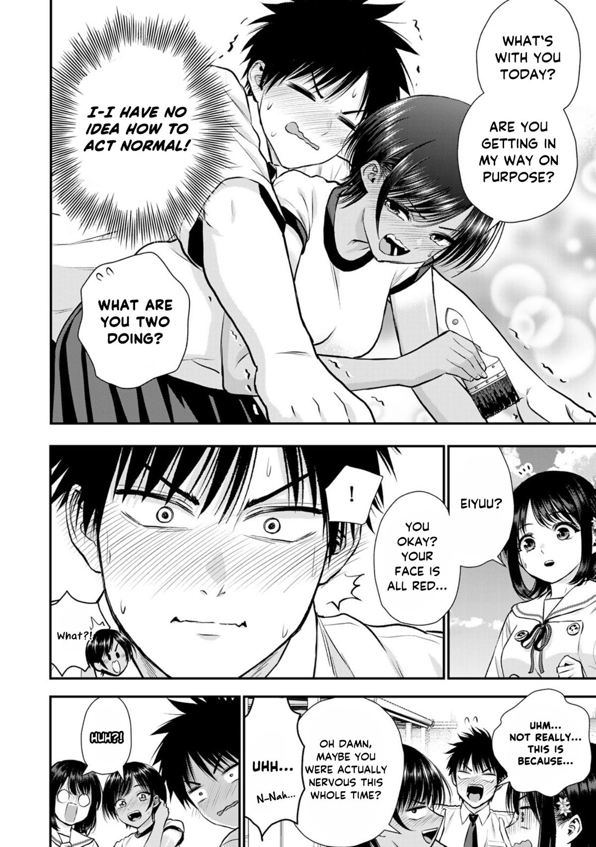 Osananajimi to wa Love Comedy ni Naranai Chap 121 - Next Chap 122