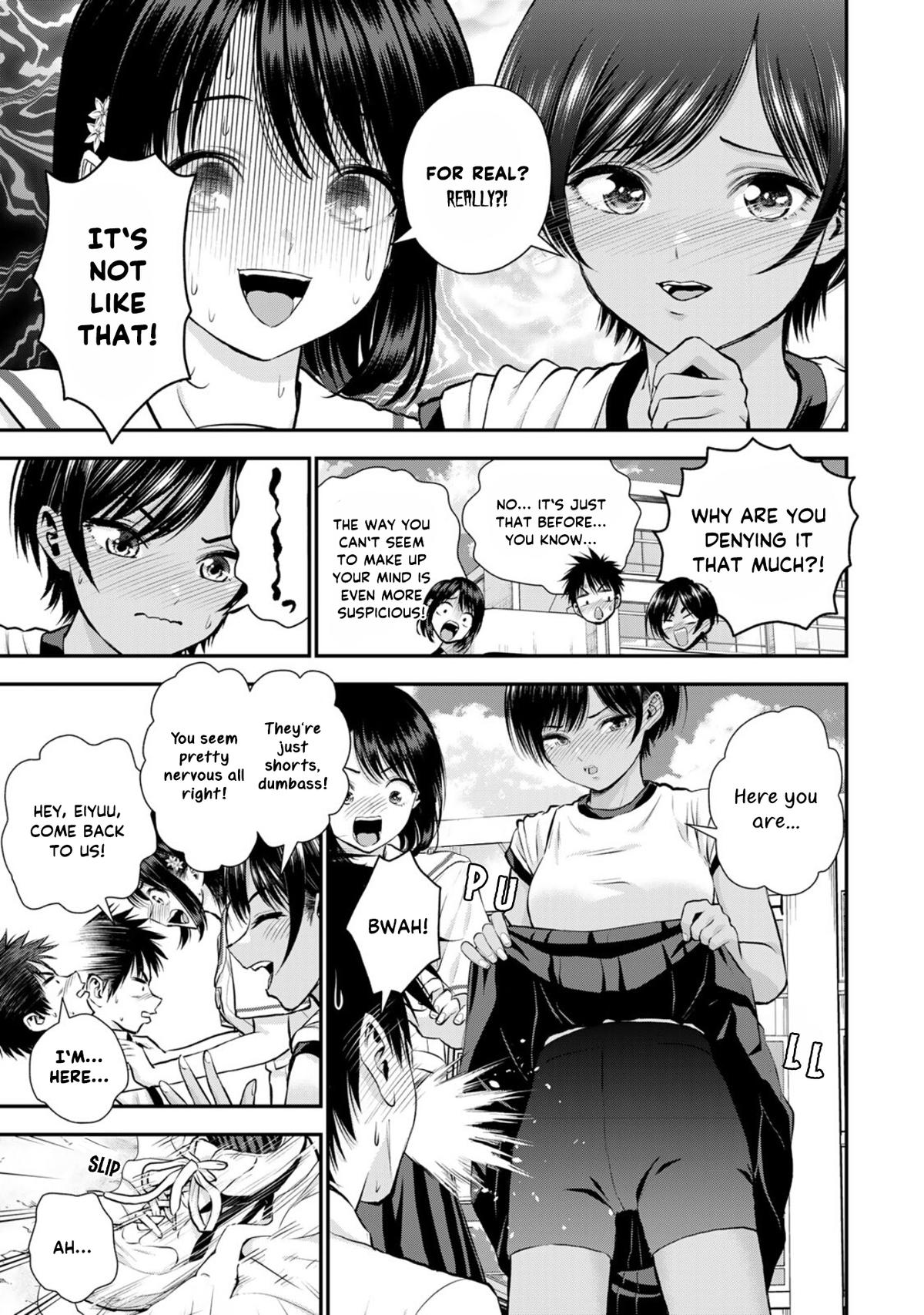 Osananajimi to wa Love Comedy ni Naranai Chap 121 - Next Chap 122