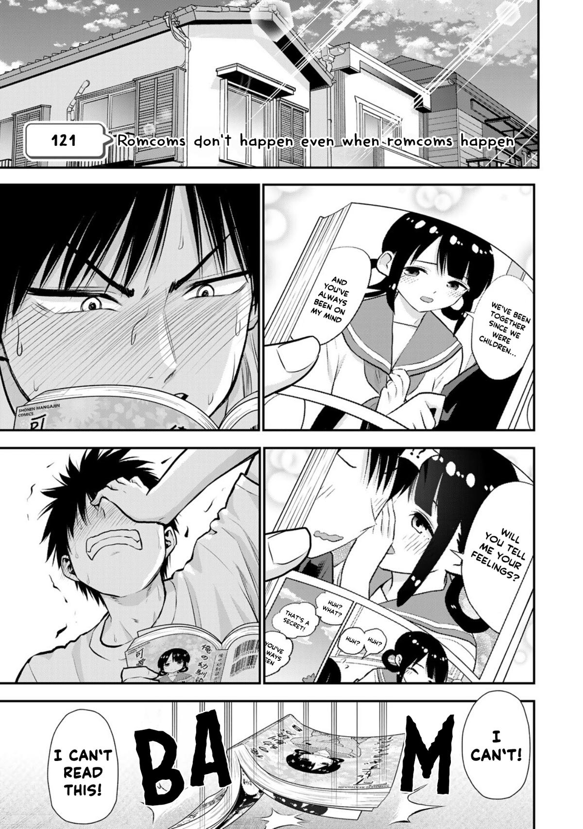 Osananajimi to wa Love Comedy ni Naranai Chap 121 - Next Chap 122