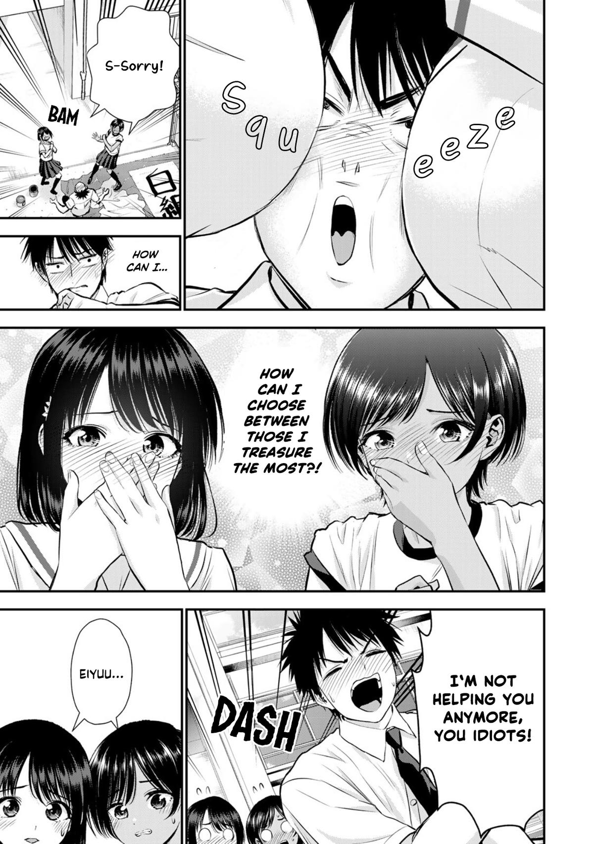 Osananajimi to wa Love Comedy ni Naranai Chap 121 - Next Chap 122