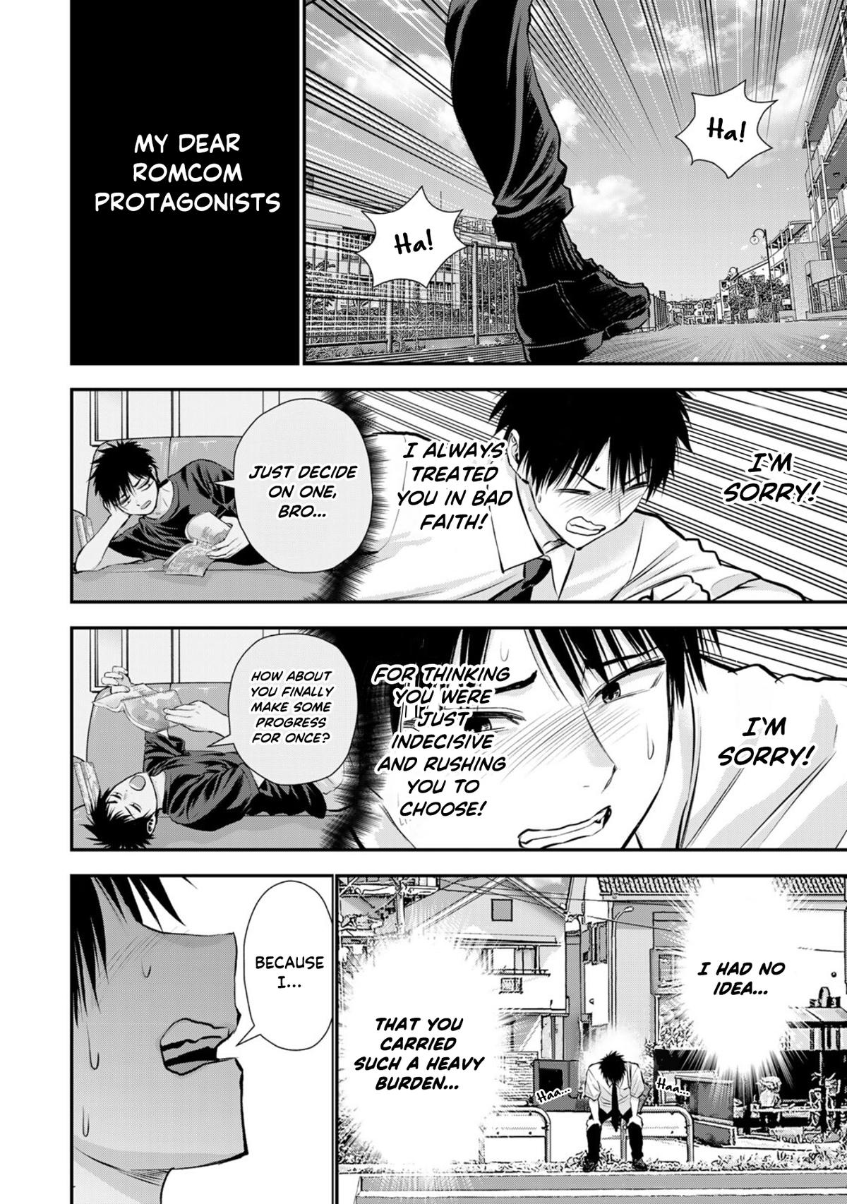 Osananajimi to wa Love Comedy ni Naranai Chap 121 - Next Chap 122