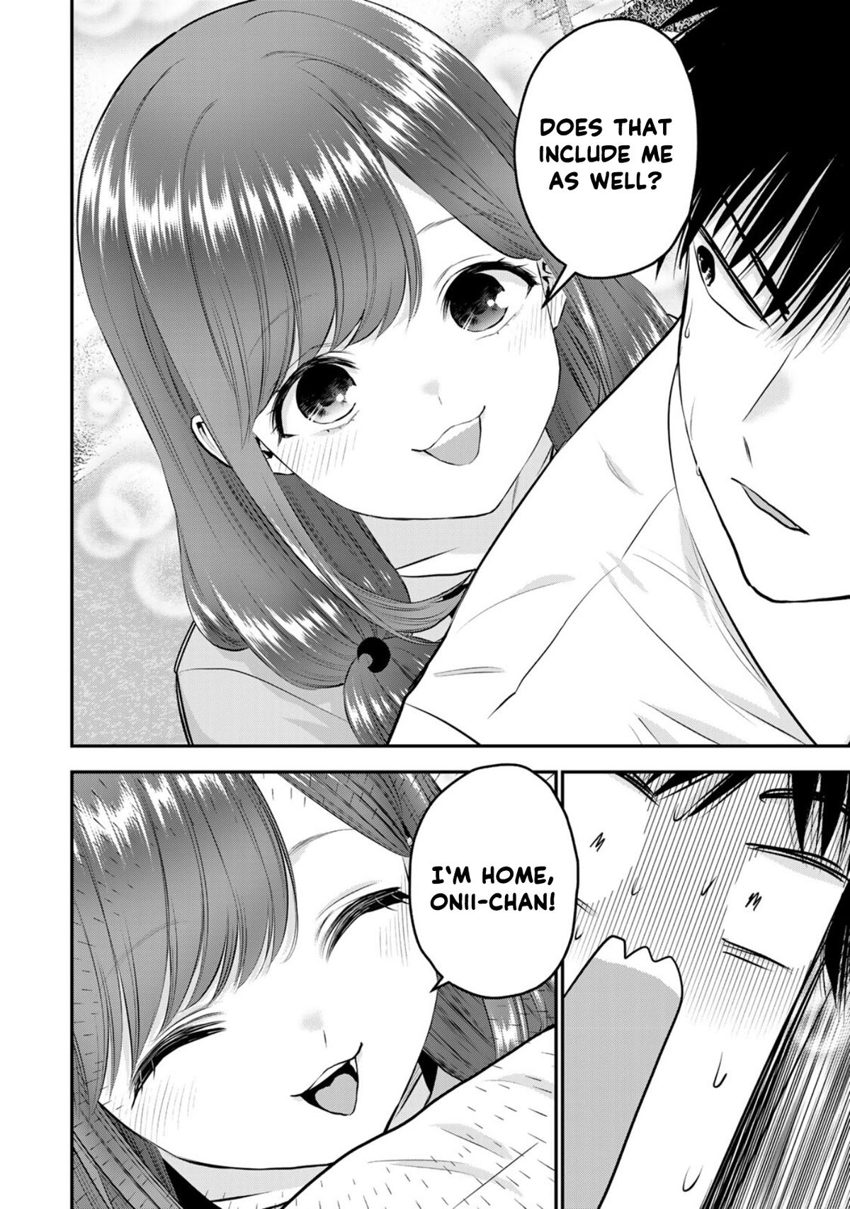 Osananajimi to wa Love Comedy ni Naranai Chap 121 - Next Chap 122