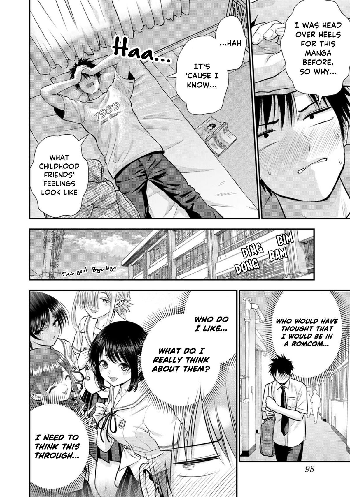 Osananajimi to wa Love Comedy ni Naranai Chap 121 - Next Chap 122