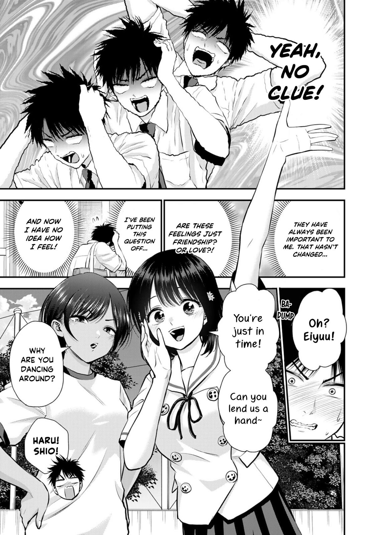 Osananajimi to wa Love Comedy ni Naranai Chap 121 - Next Chap 122