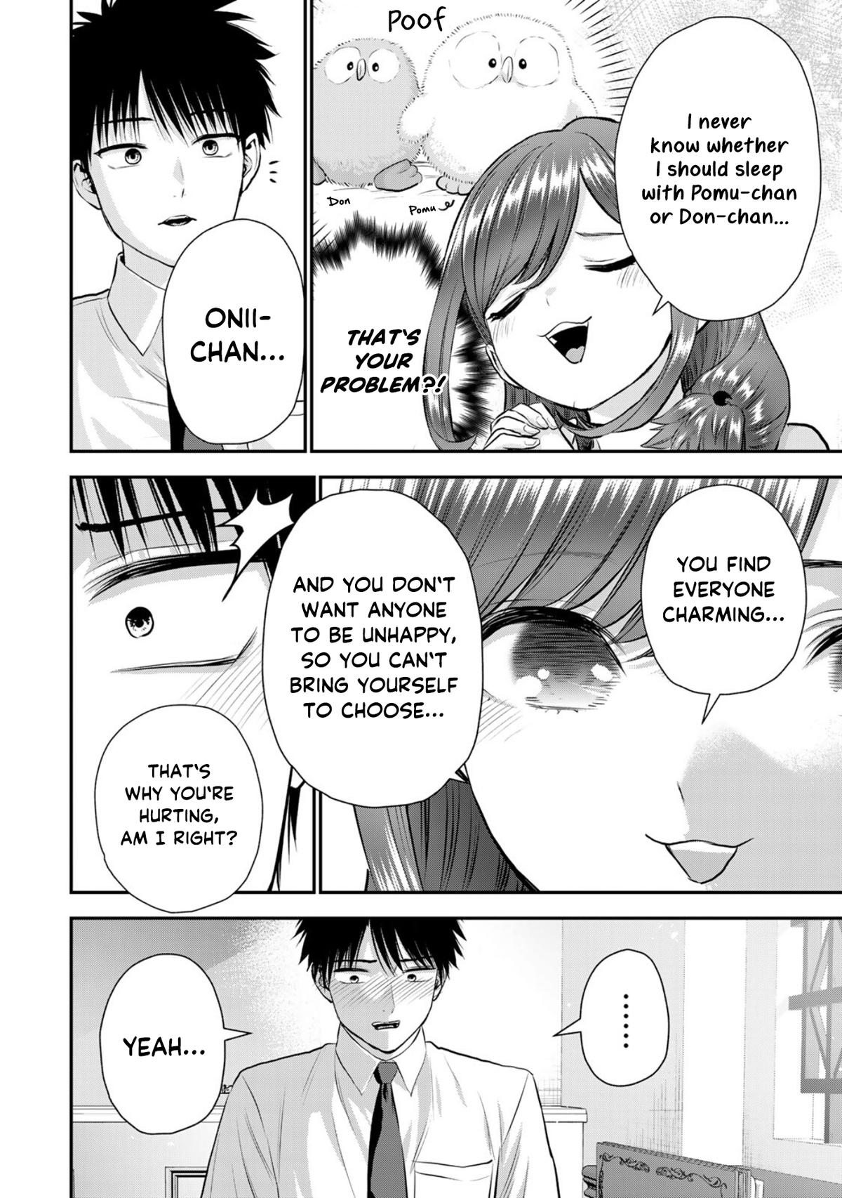 Osananajimi to wa Love Comedy ni Naranai Chap 122 - Next Chap 123