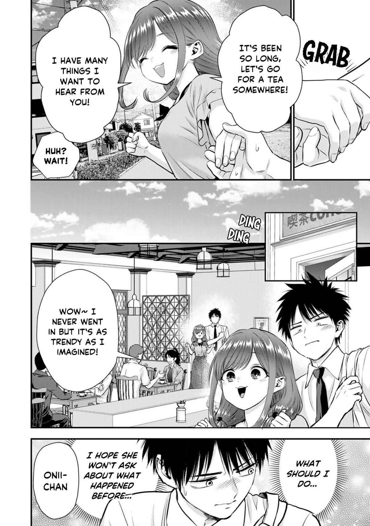Osananajimi to wa Love Comedy ni Naranai Chap 122 - Next Chap 123