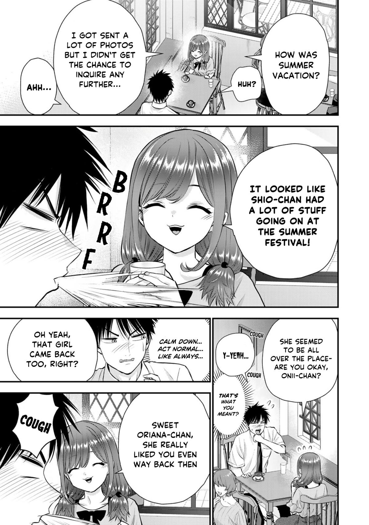 Osananajimi to wa Love Comedy ni Naranai Chap 122 - Next Chap 123