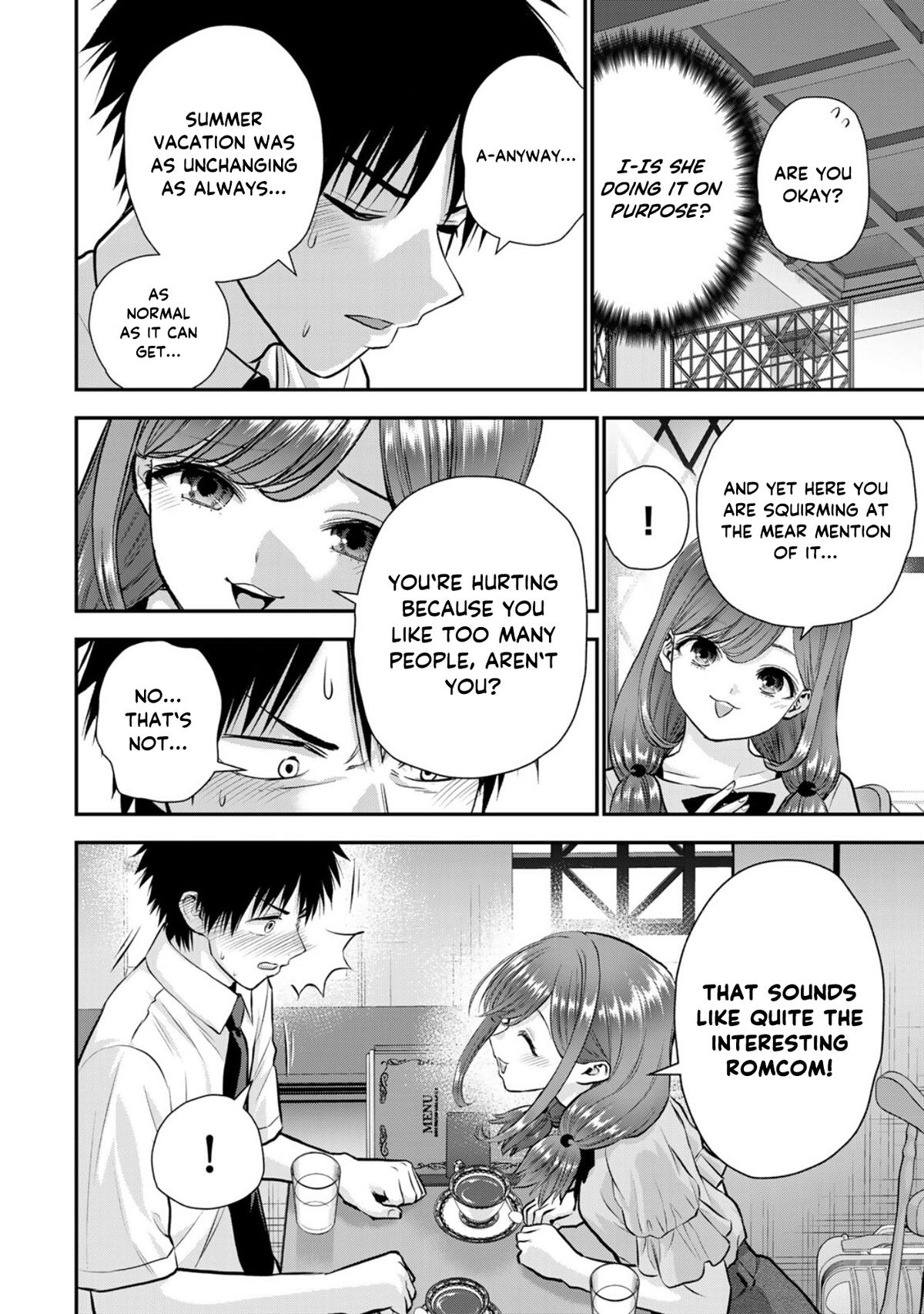 Osananajimi to wa Love Comedy ni Naranai Chap 122 - Next Chap 123
