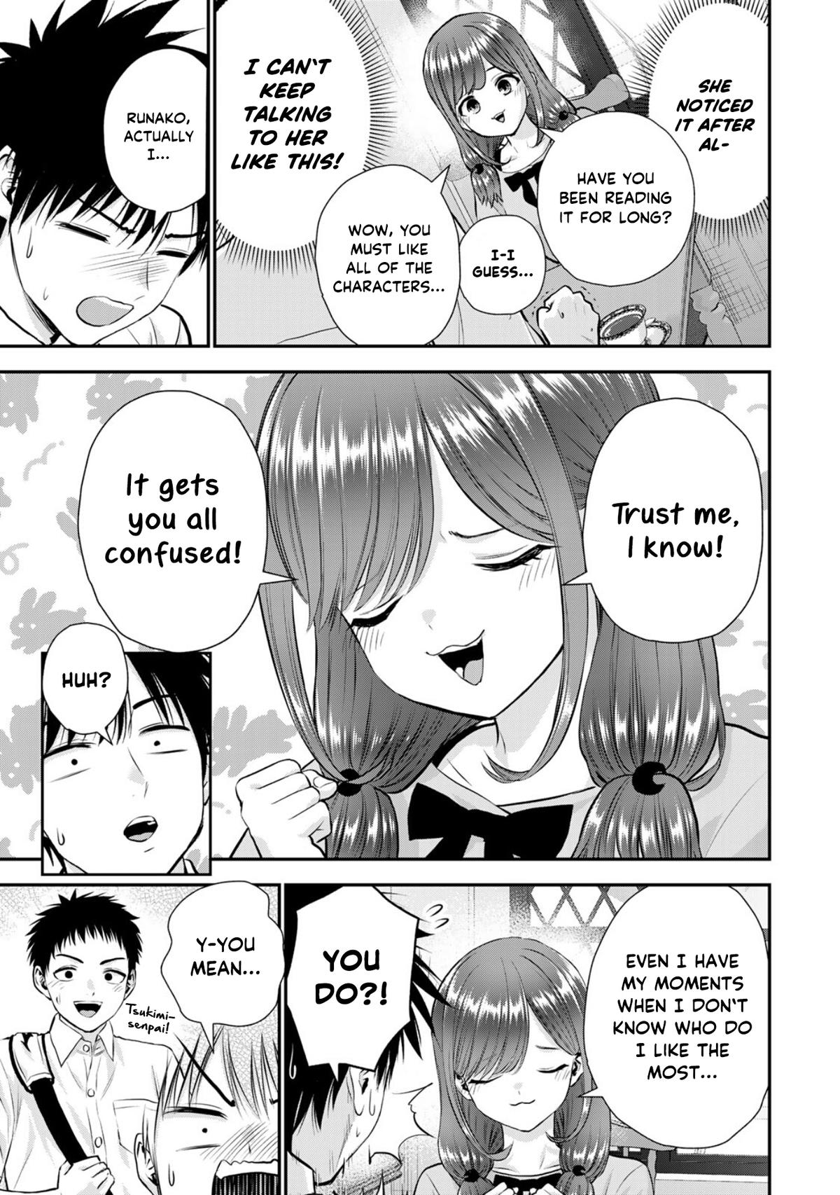 Osananajimi to wa Love Comedy ni Naranai Chap 122 - Next Chap 123