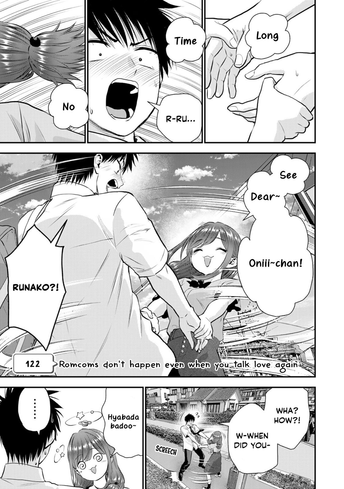 Osananajimi to wa Love Comedy ni Naranai Chap 122 - Next Chap 123