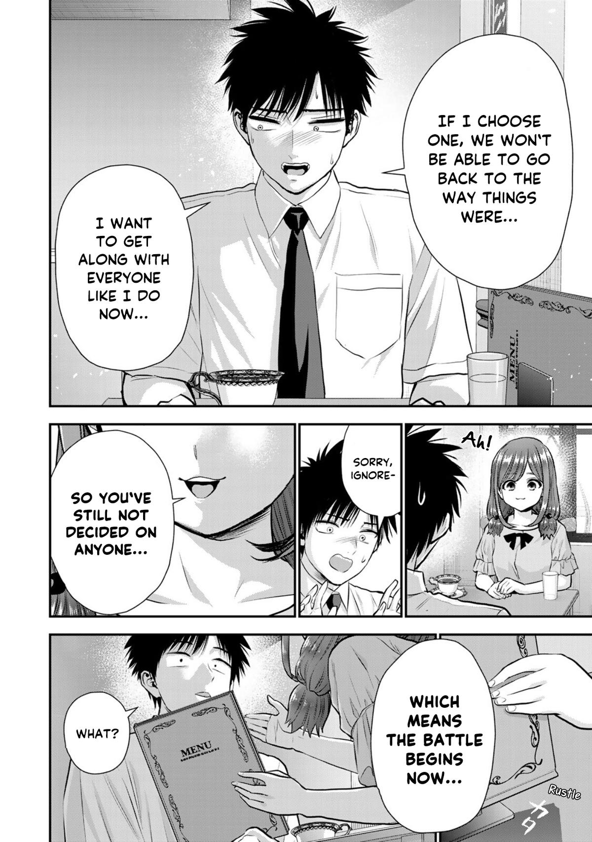 Osananajimi to wa Love Comedy ni Naranai Chap 122 - Next Chap 123