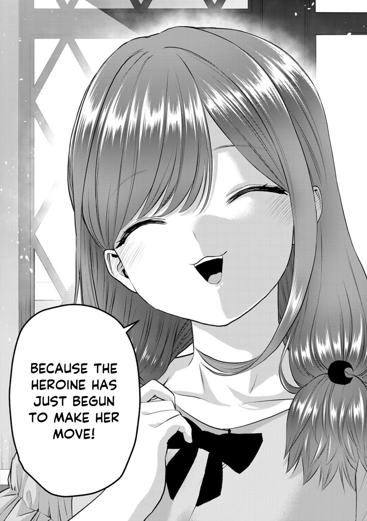 Osananajimi to wa Love Comedy ni Naranai Chap 122 - Next Chap 123