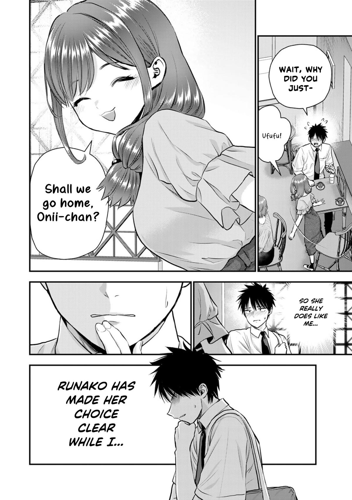Osananajimi to wa Love Comedy ni Naranai Chap 122 - Next Chap 123
