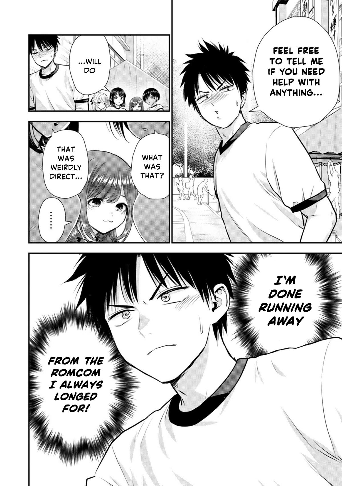 Osananajimi to wa Love Comedy ni Naranai Chap 122 - Next Chap 123