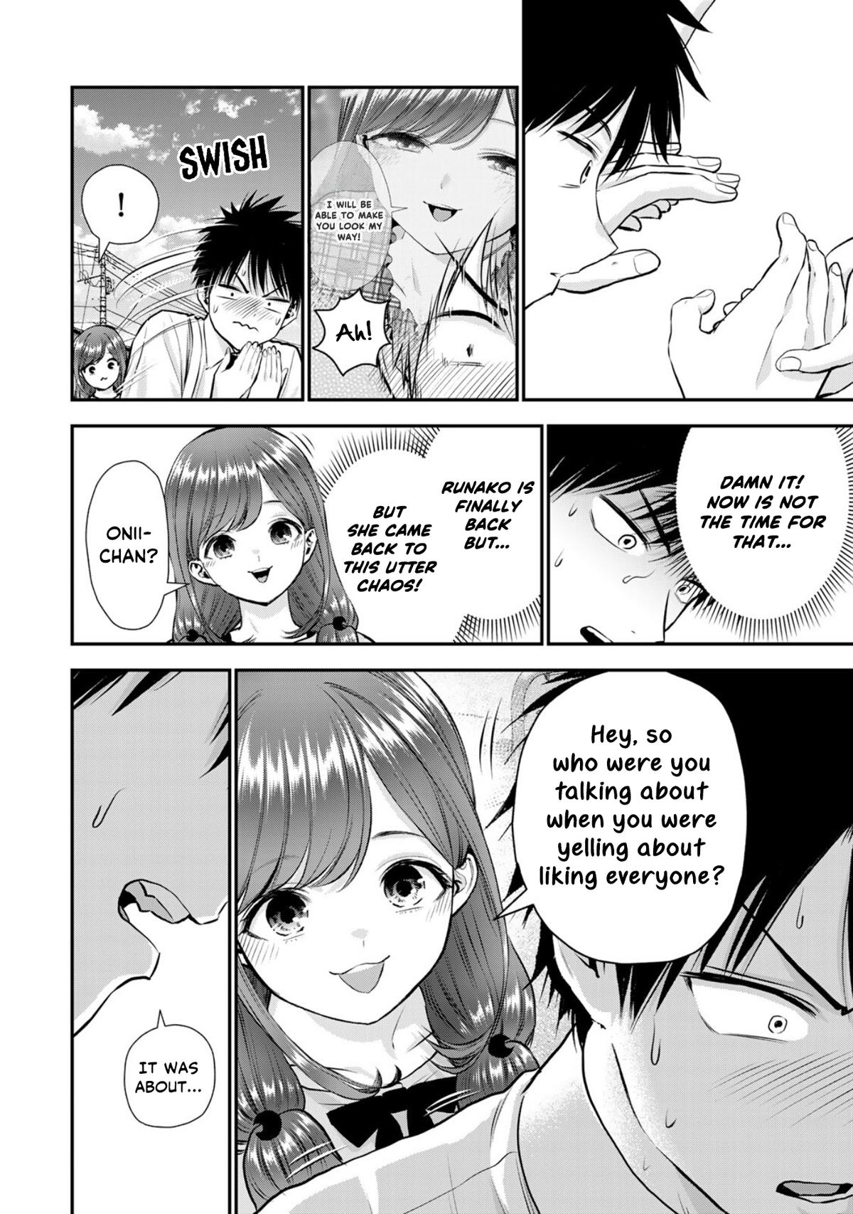 Osananajimi to wa Love Comedy ni Naranai Chap 122 - Next Chap 123