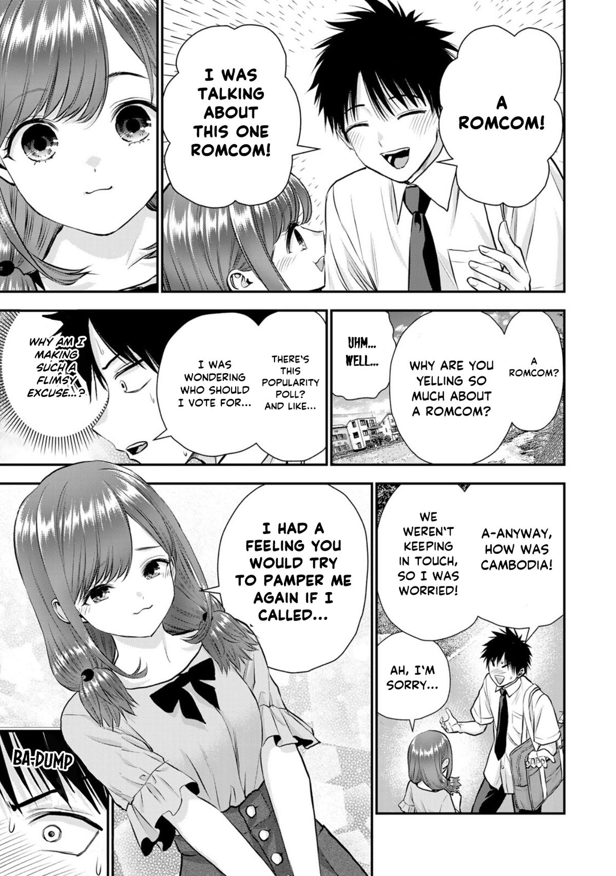 Osananajimi to wa Love Comedy ni Naranai Chap 122 - Next Chap 123