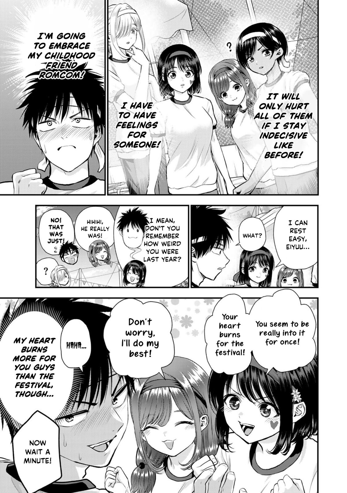 Osananajimi to wa Love Comedy ni Naranai Chap 123 - Next Chap 124