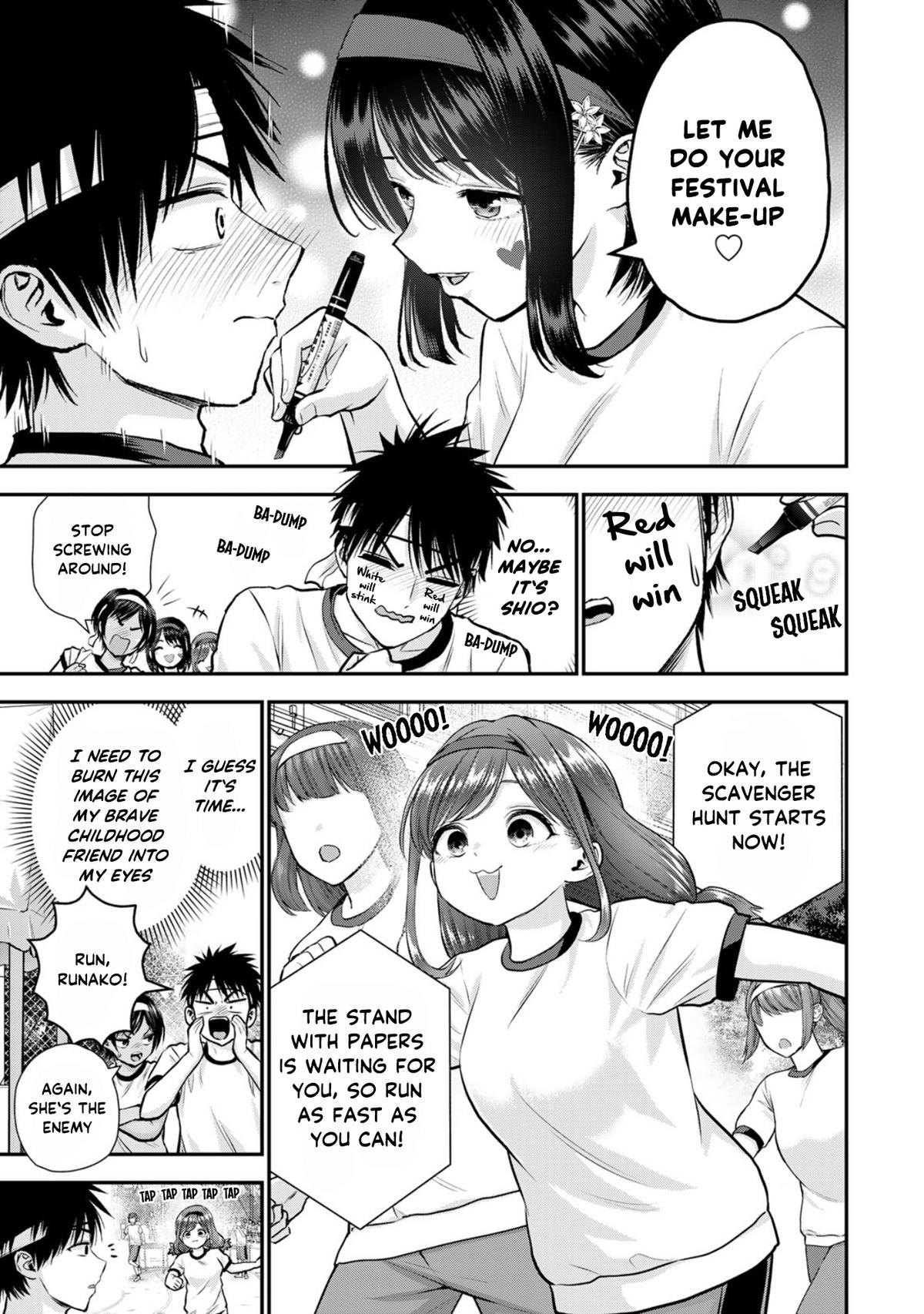 Osananajimi to wa Love Comedy ni Naranai Chap 123 - Next Chap 124