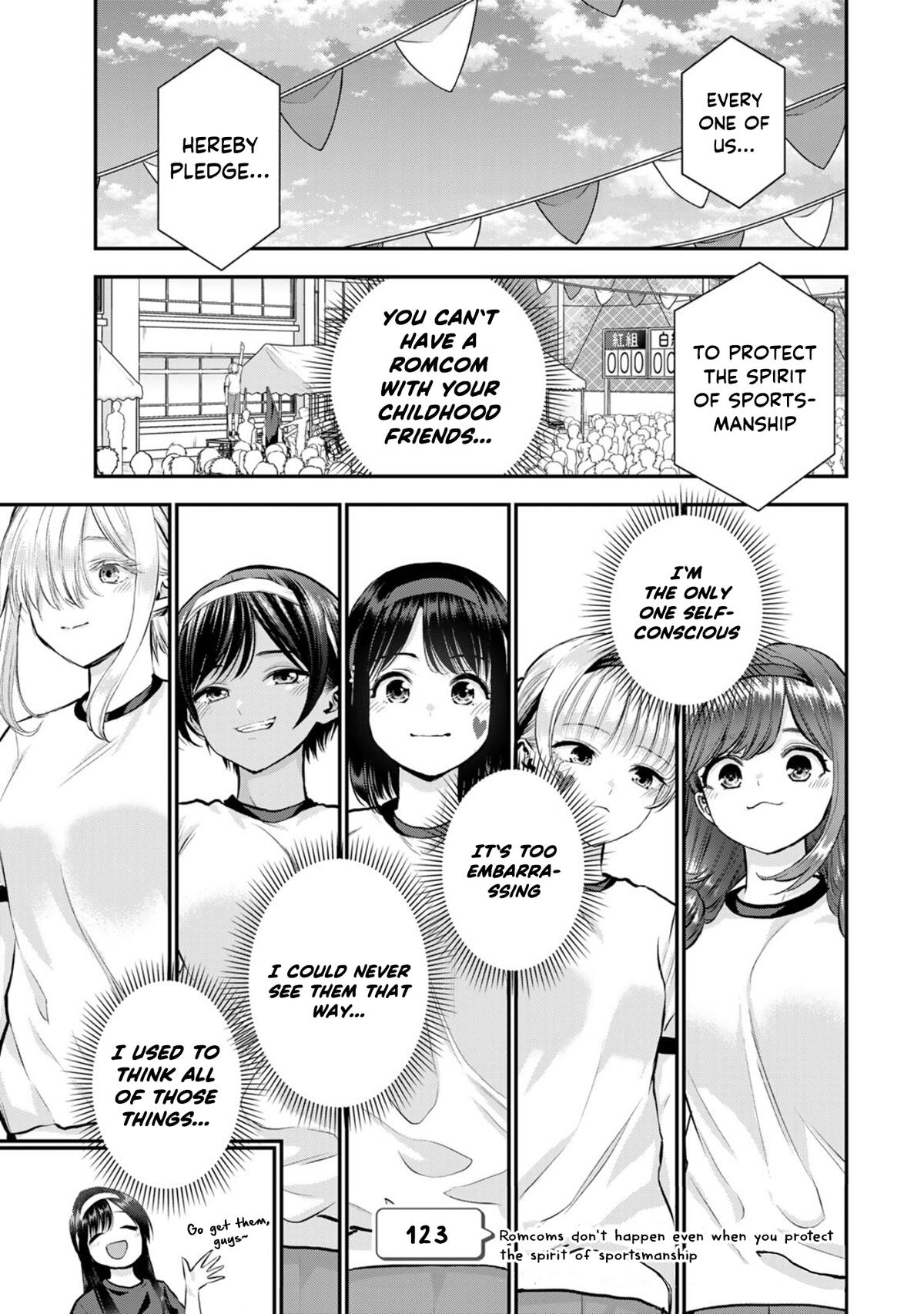 Osananajimi to wa Love Comedy ni Naranai Chap 123 - Next Chap 124