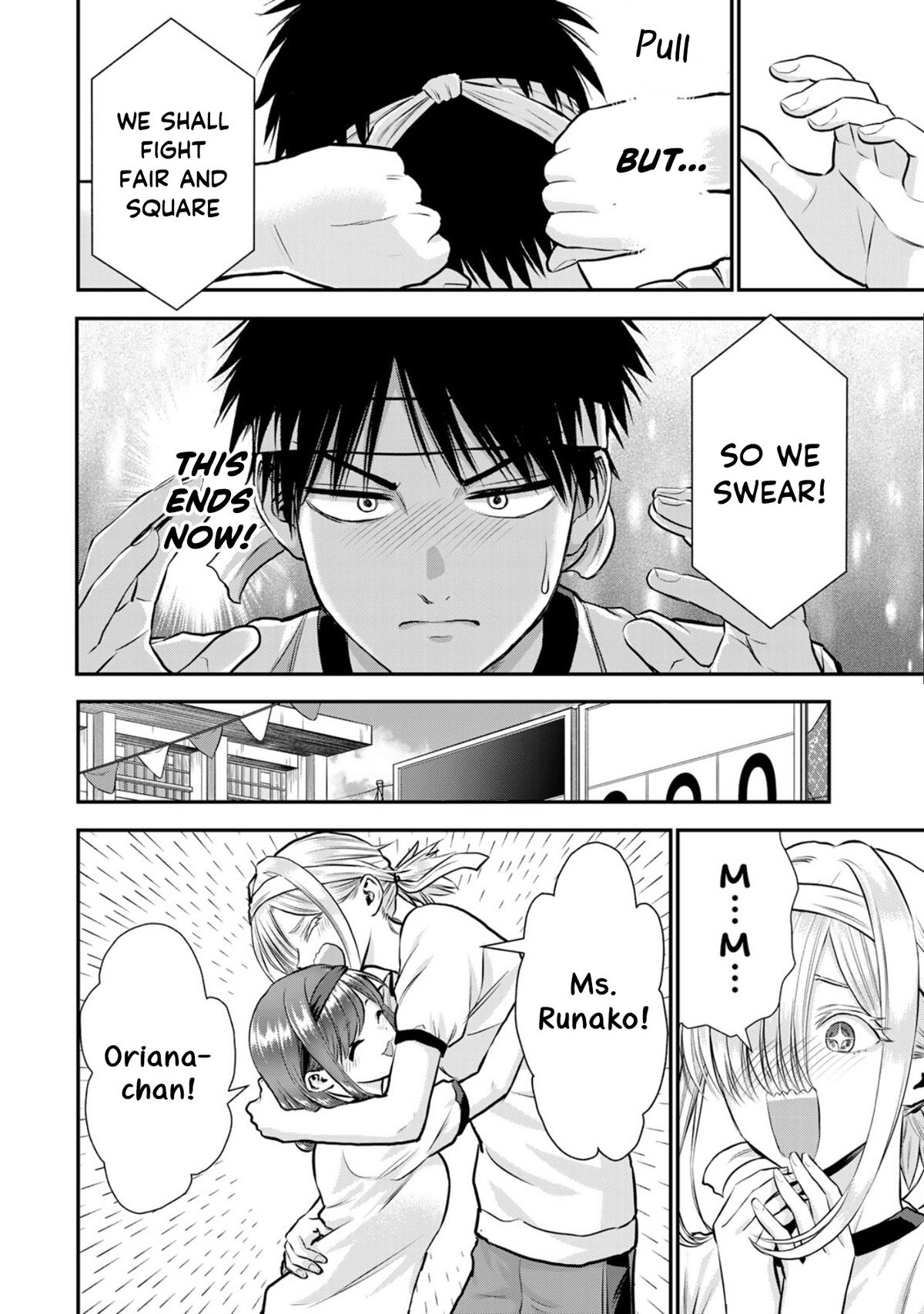 Osananajimi to wa Love Comedy ni Naranai Chap 123 - Next Chap 124