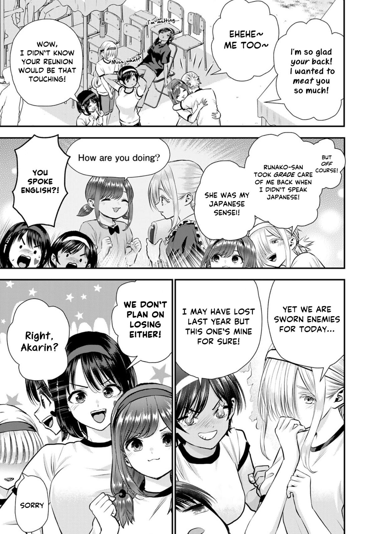 Osananajimi to wa Love Comedy ni Naranai Chap 123 - Next Chap 124