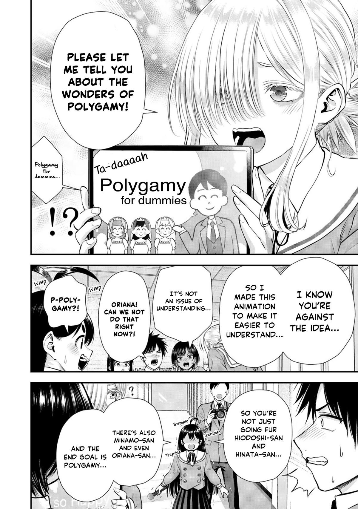 Osananajimi to wa Love Comedy ni Naranai Chap 134 - Next Chap 135