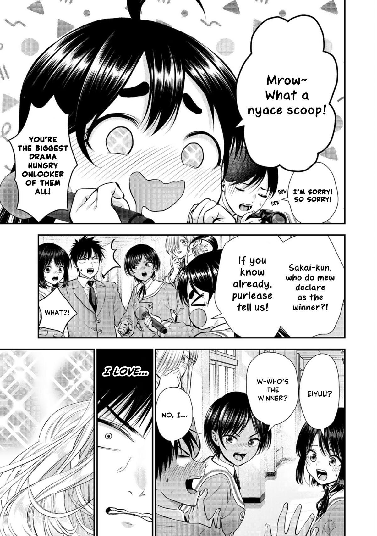 Osananajimi to wa Love Comedy ni Naranai Chap 134 - Next Chap 135