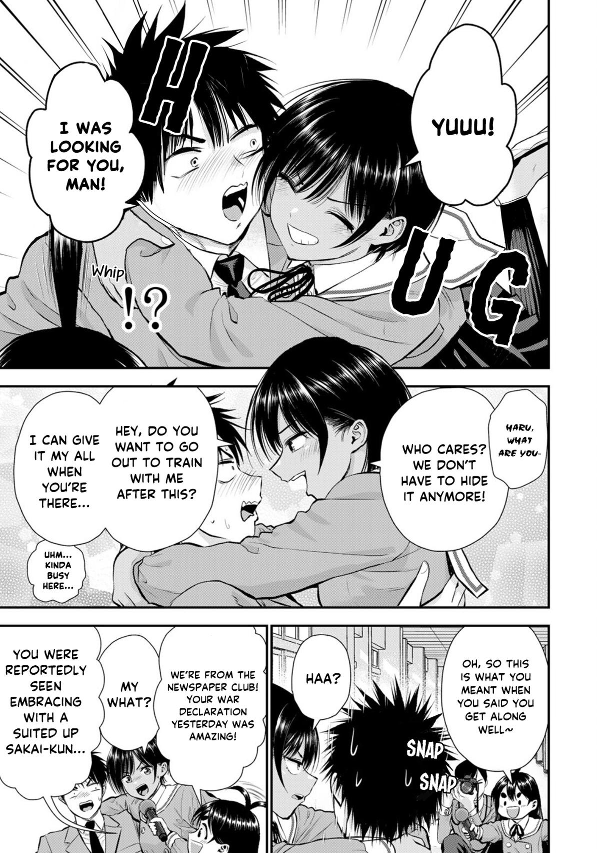Osananajimi to wa Love Comedy ni Naranai Chap 134 - Next Chap 135