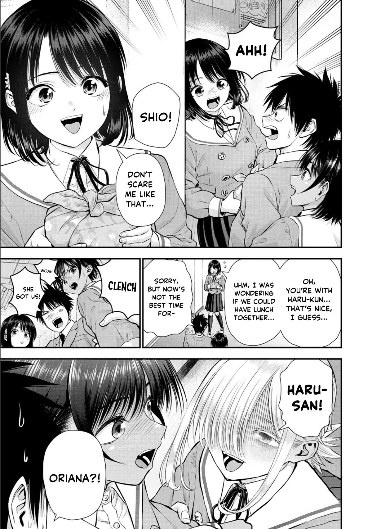 Osananajimi to wa Love Comedy ni Naranai Chap 134 - Next Chap 135