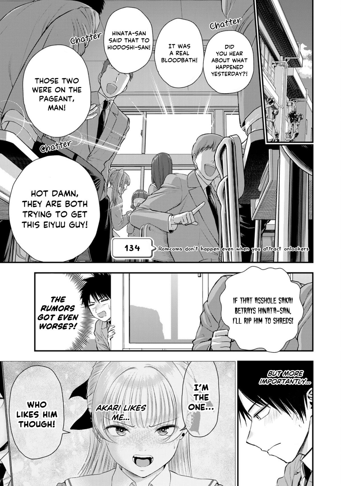 Osananajimi to wa Love Comedy ni Naranai Chap 134 - Next Chap 135